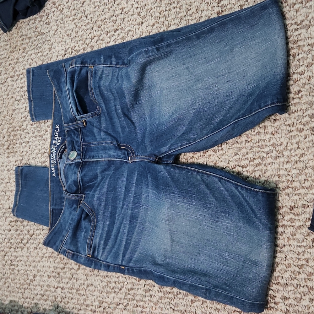 American eagle jeggings size 8 extra long length